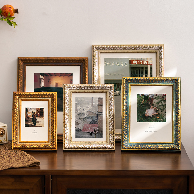 Resin Art Photo Frame - Cadre photo suspendu au mur 5-10
