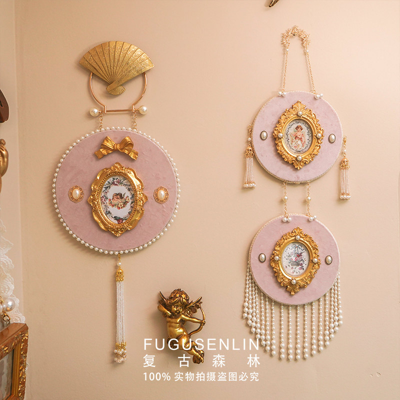 Resin Art Photo Frame - Cadre photo rétro européen en velours