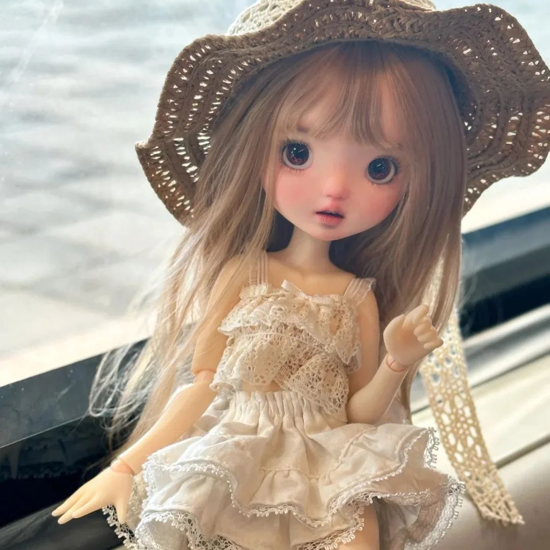 Resin Art Gift For Birthday - Nouvelle poupée SD BJD 26cm Slim