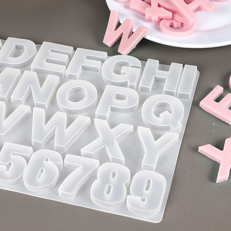 Resin Art Acrylic - Moule en silicone pour pendentifs de