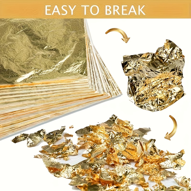 Resin Art Gift For Wedding - Ensemble de 100 feuilles de papier