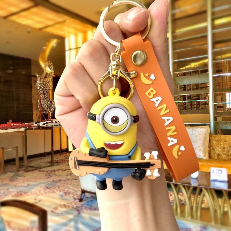 Resin Art Toys - Porte-clés Pendentif Décoratif pour Sac à