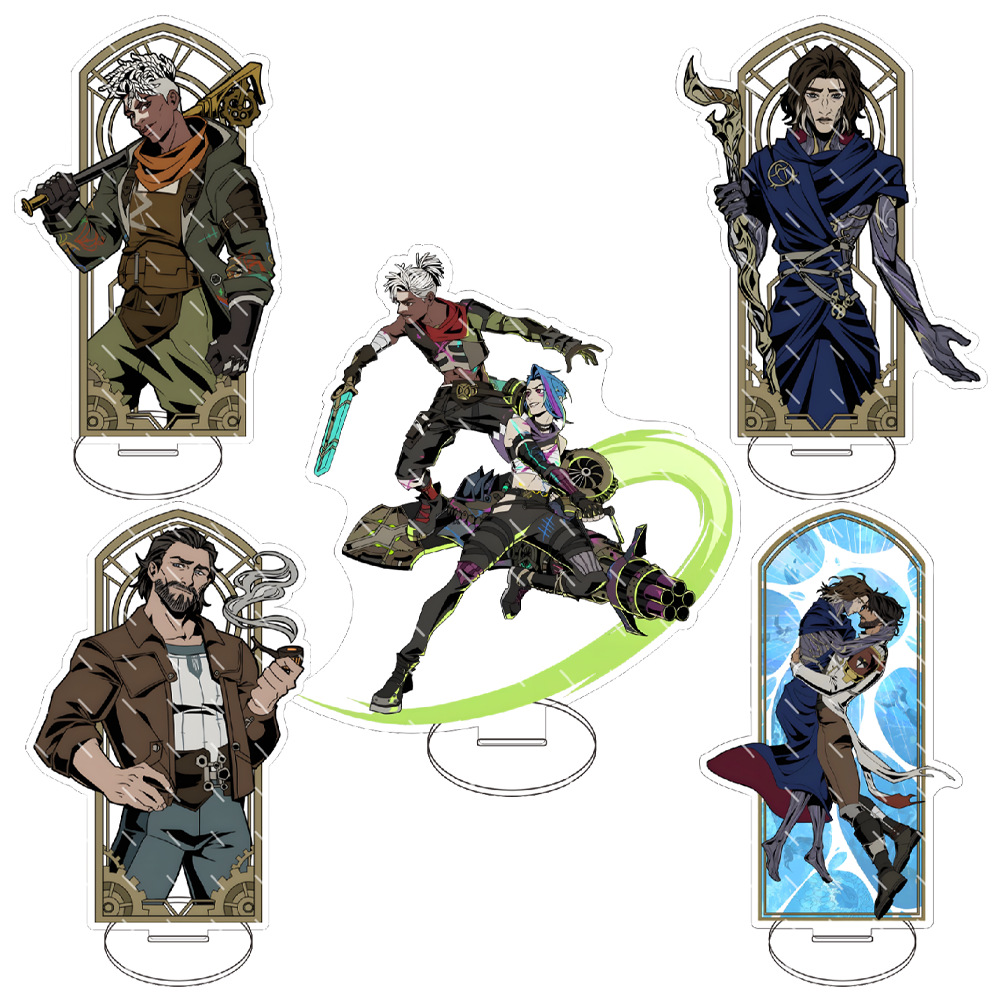 Resin Art Toys - Arcane : League of Legends –