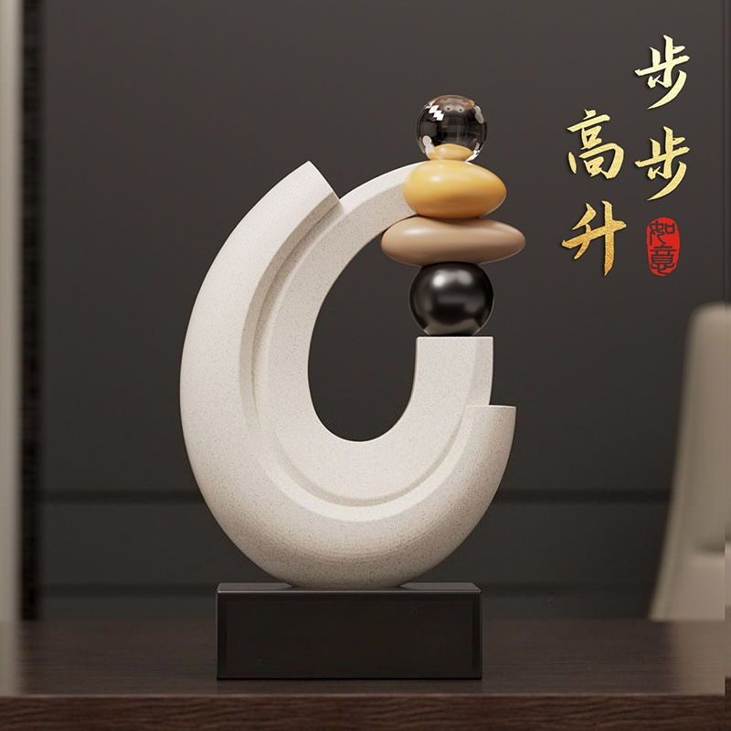 Resin Art Gift For Birthday - Décoration d'intérieur : Statue en Pierre
