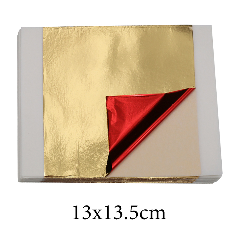Resin Art Gift For Wedding - 100 feuilles de papier imitation feuille