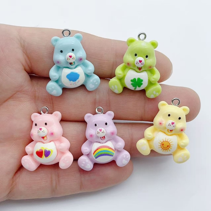 Resin Art Pendant - Pendentifs breloques en forme d'animaux de
