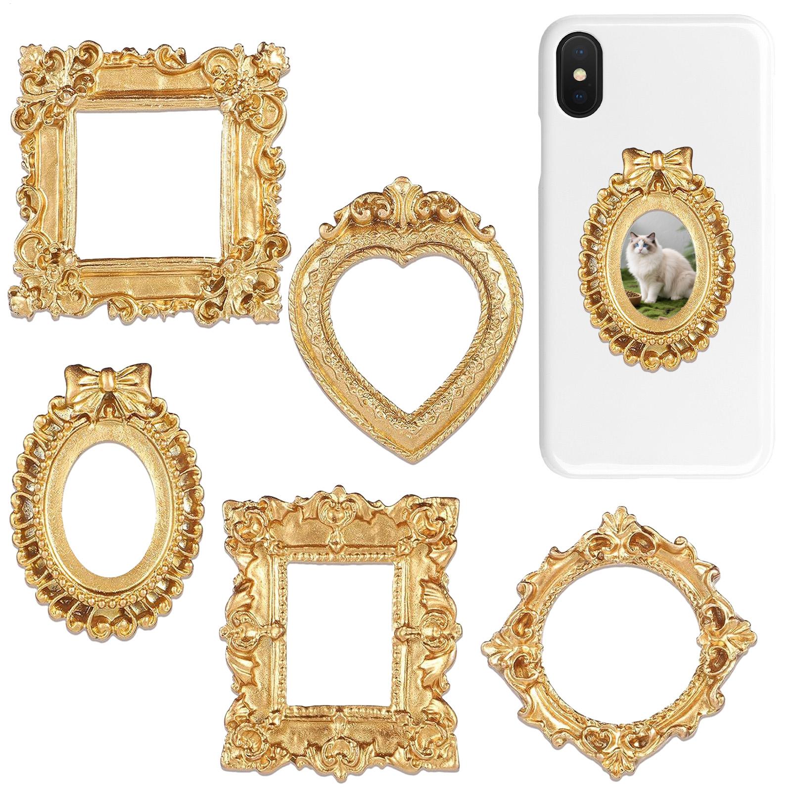 Resin Art Photo Frame - Lot de 5/9 cadres photo vintage