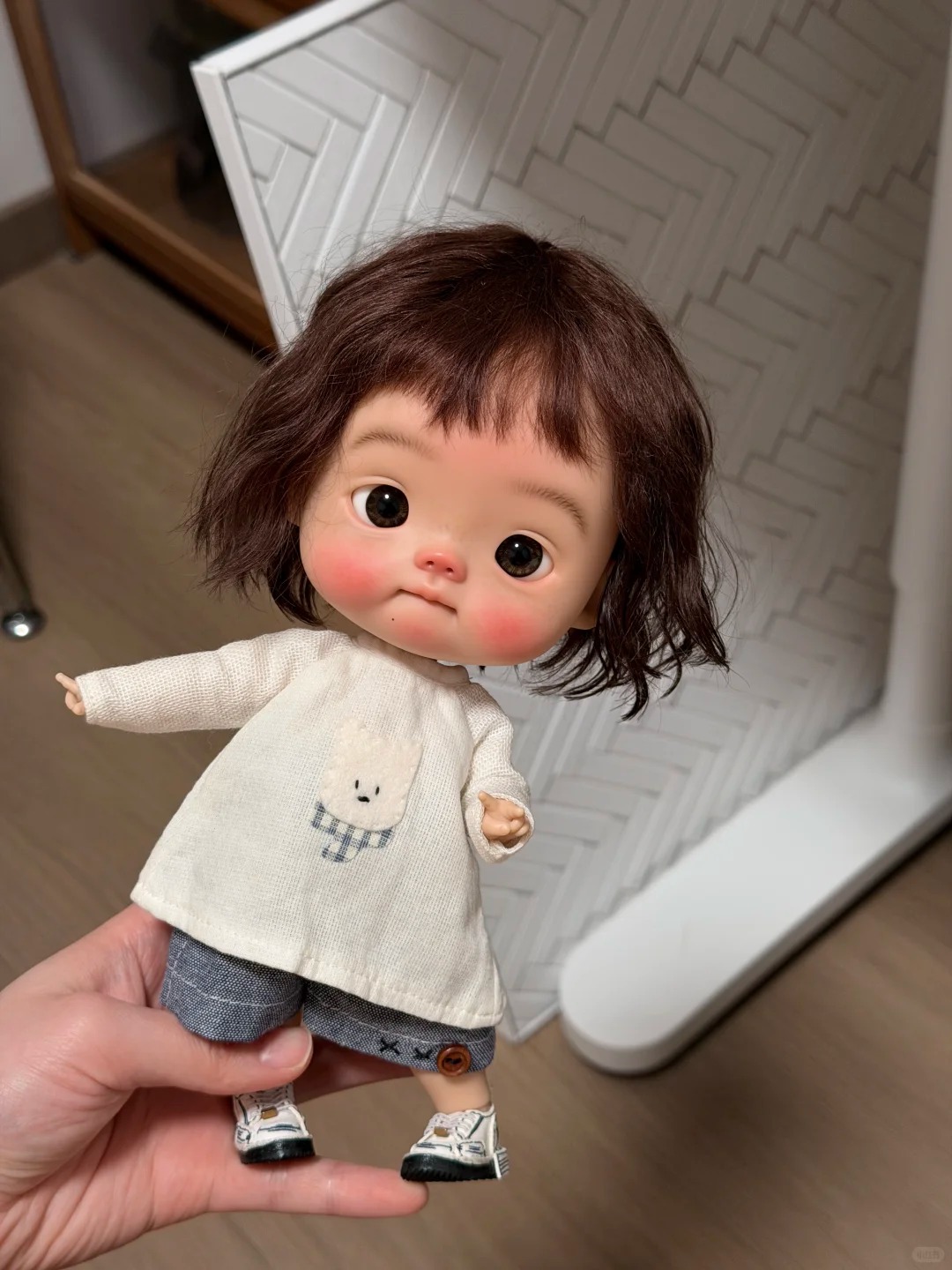 Resin Art Gift For Birthday - Nouvelle poupée SD BJD 1/6 -