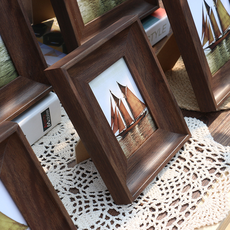 Resin Art Photo Frame - Cadre Photo en résine Vintage, cadre