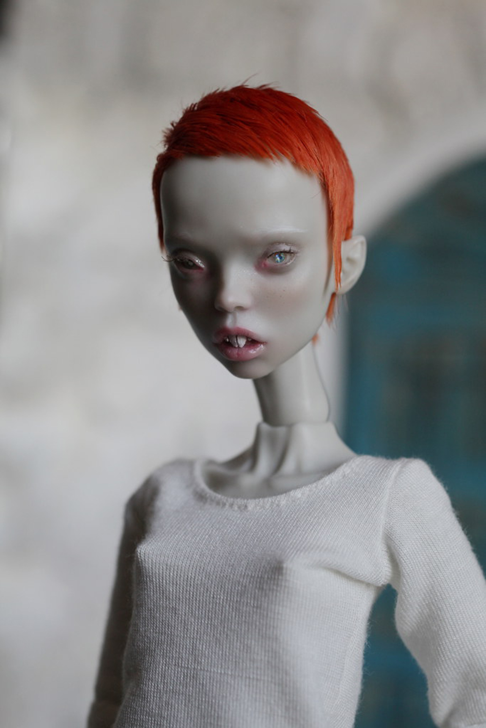 Resin Art Gift For Birthday - Poupée articulée BJD SD Popovy Land