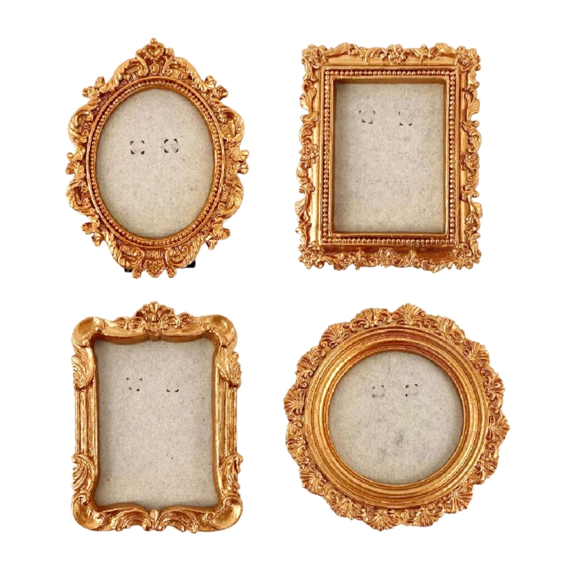 Resin Art Photo Frame - Y1UD – Mini cadre Photo rétro