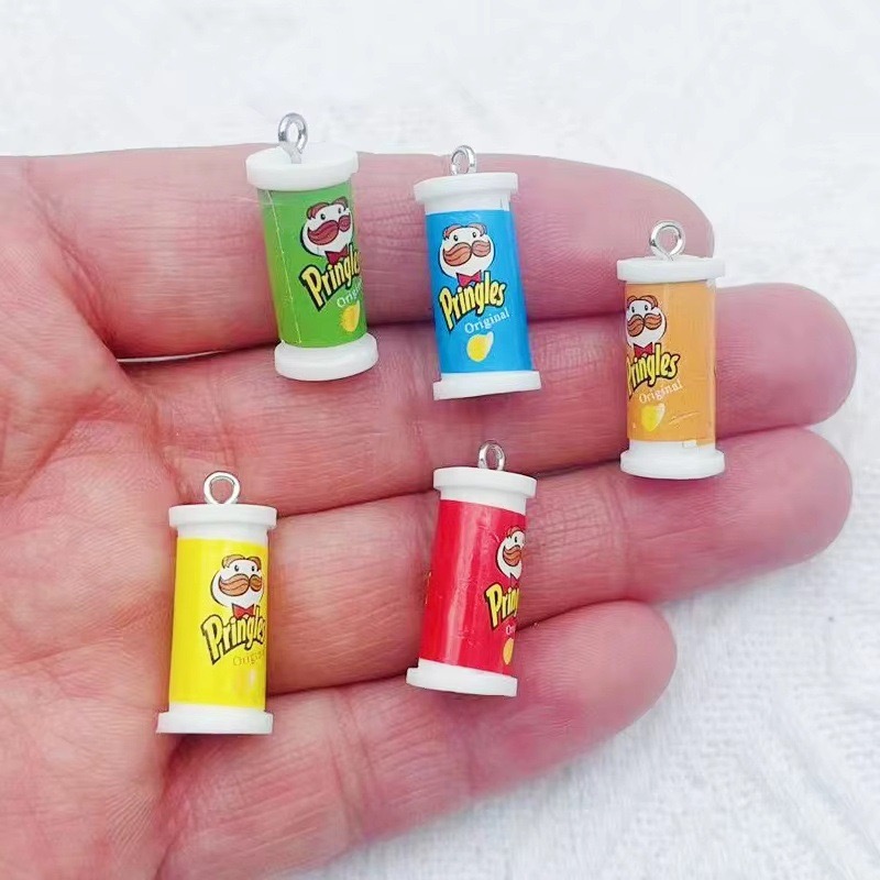 Resin Art Pendant - 10 pièces Pendentifs en résine en