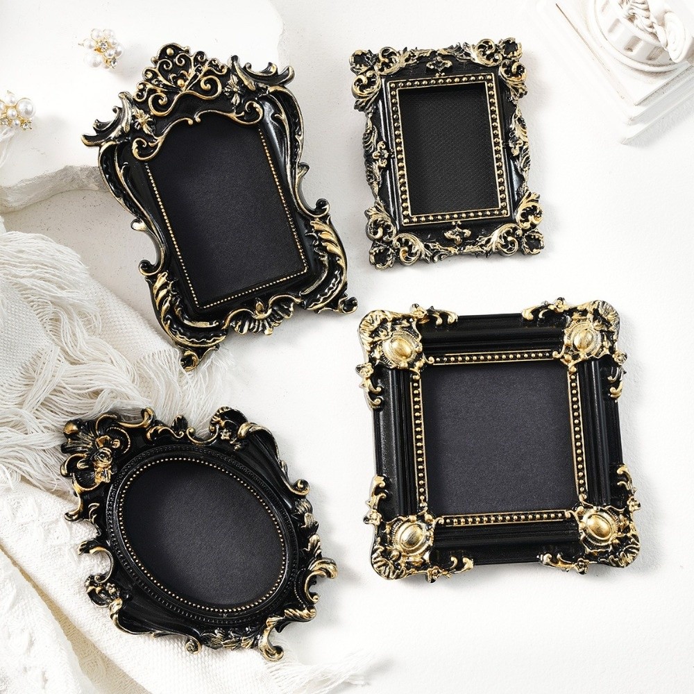 Resin Art Photo Frame - Mini cadres photo suspendus en résine,