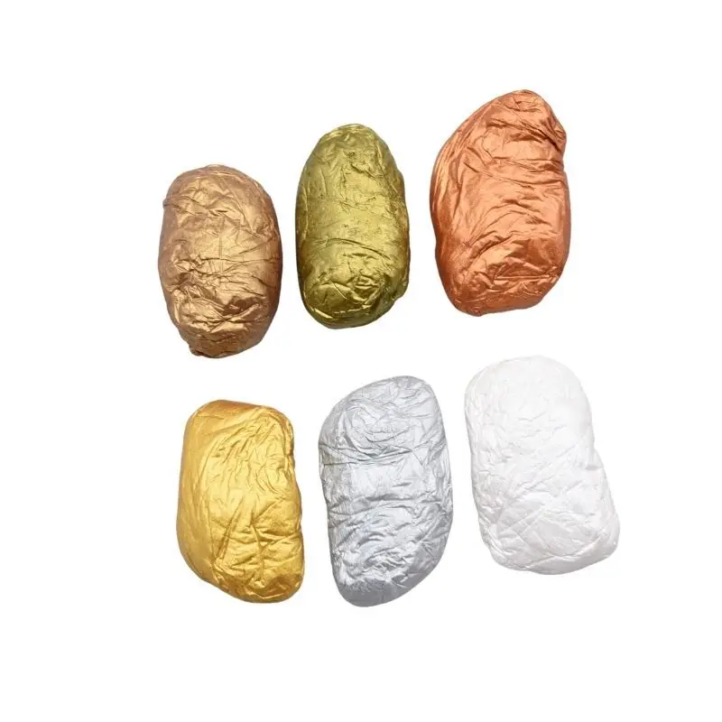 Resin Art Jewellery - Argile résine ultralégère 50g, or métallique,
