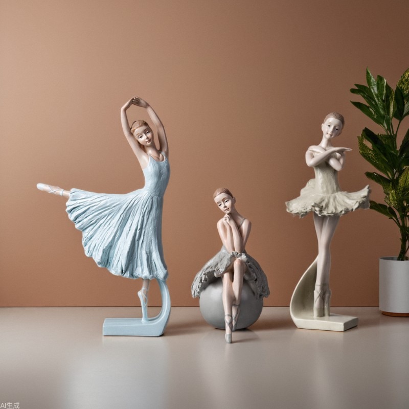 Resin Art Gift For Birthday - Ornement en résine style Ins, Fille