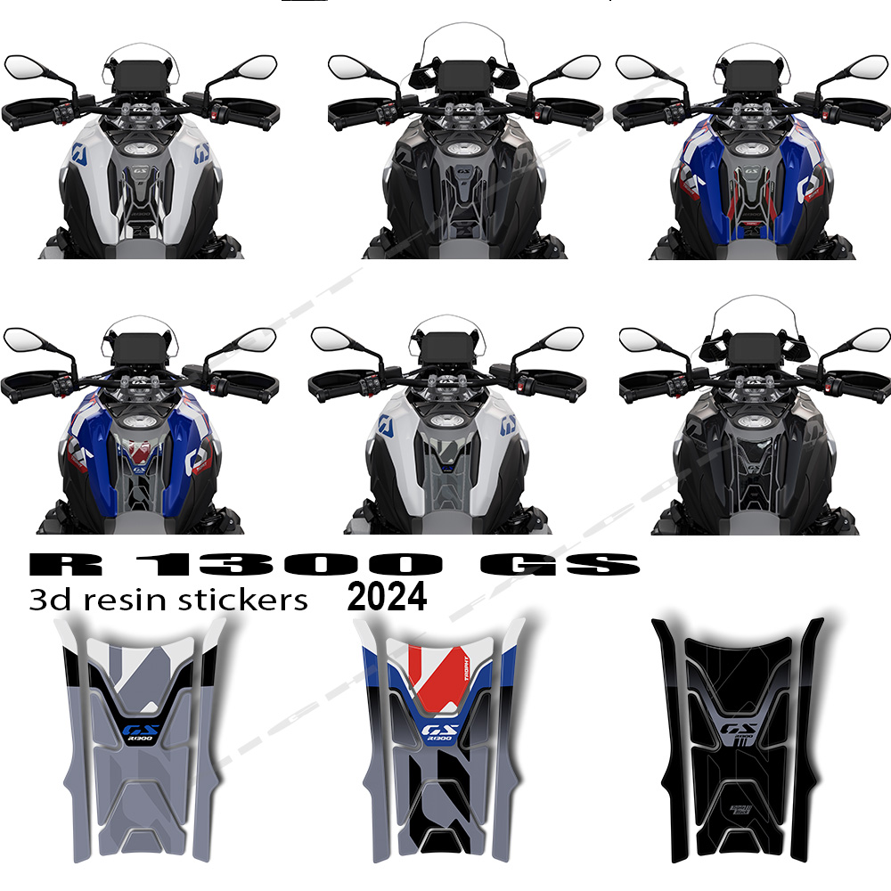 Resin Art Sticker - Autocollant en résine pour BMW R