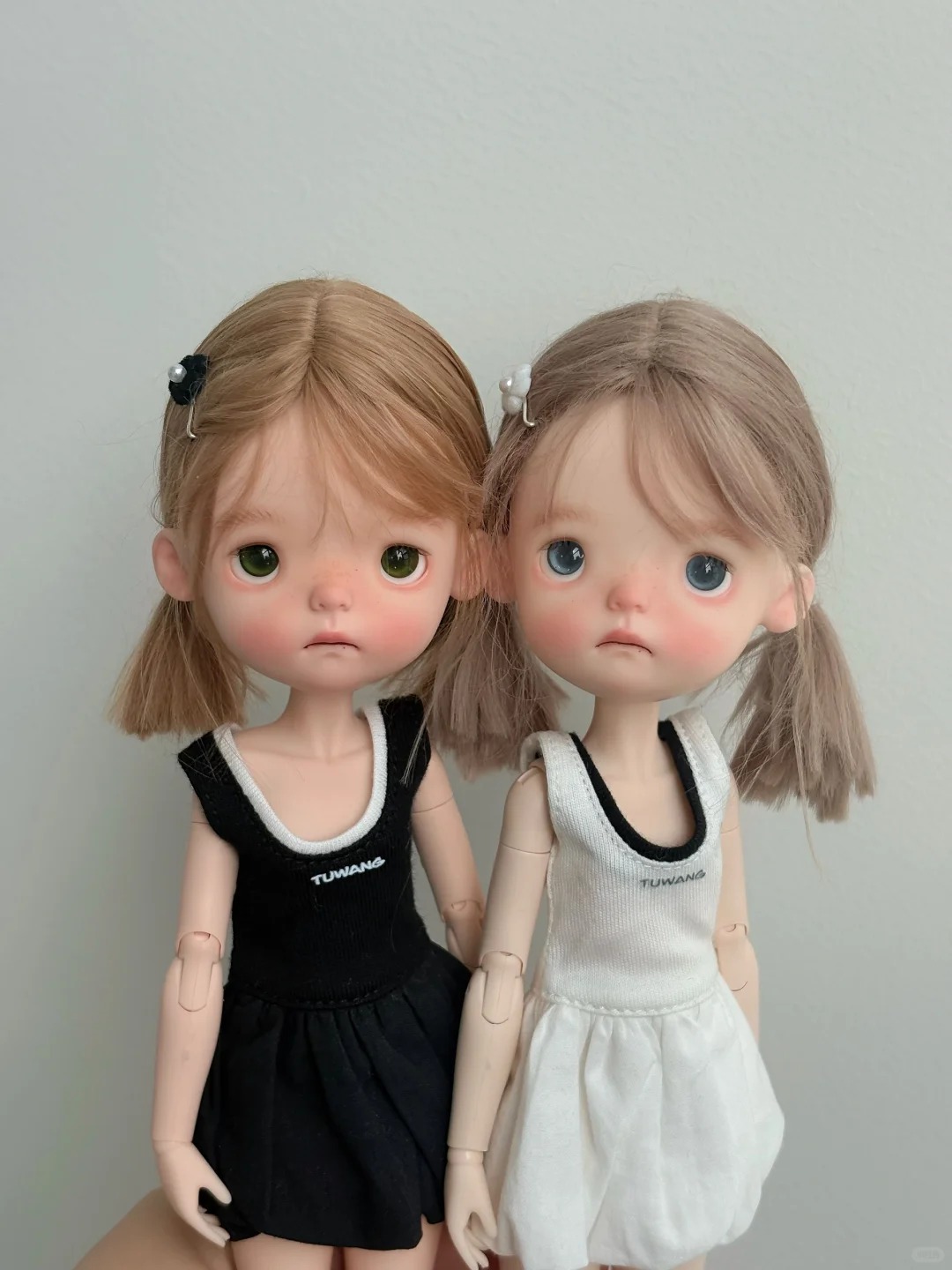 Resin Art Gift For Birthday - Nouveau SD BJD nouveau 1/6 xiaop