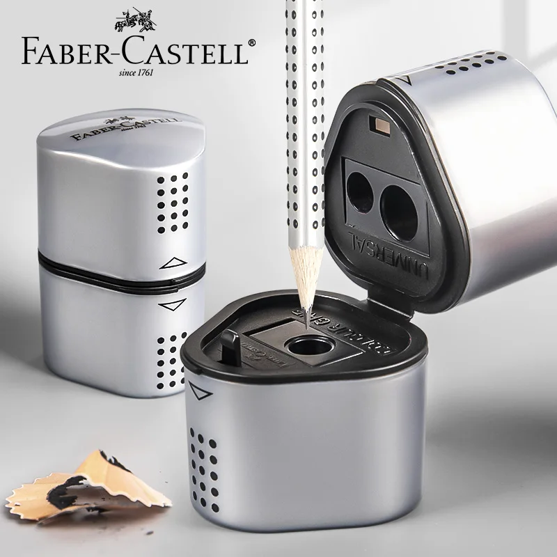 Faber-Castell Pencil Grip - Faber-castell Grip Trio Taille-crayon d'artiste 3