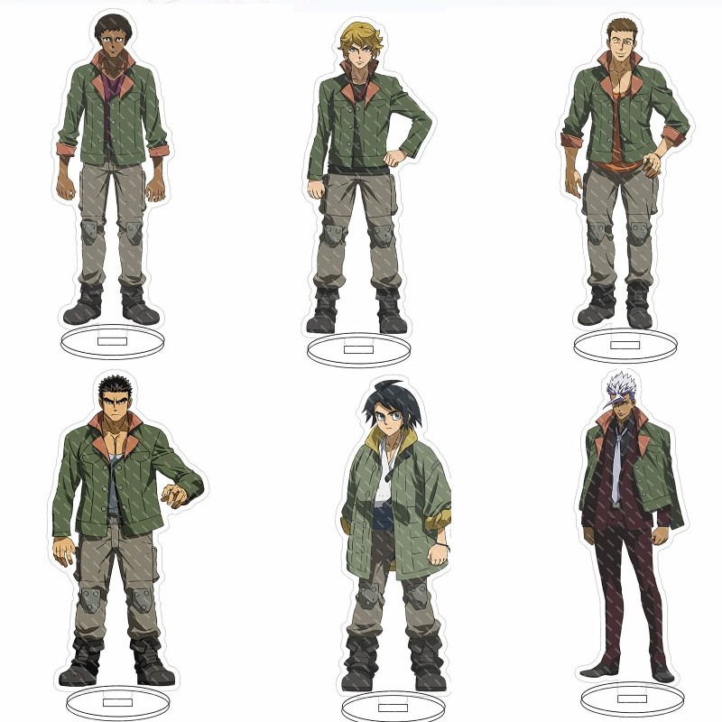 Resin Art Toys - Figurine de décoration de bureau Iron-Blooded