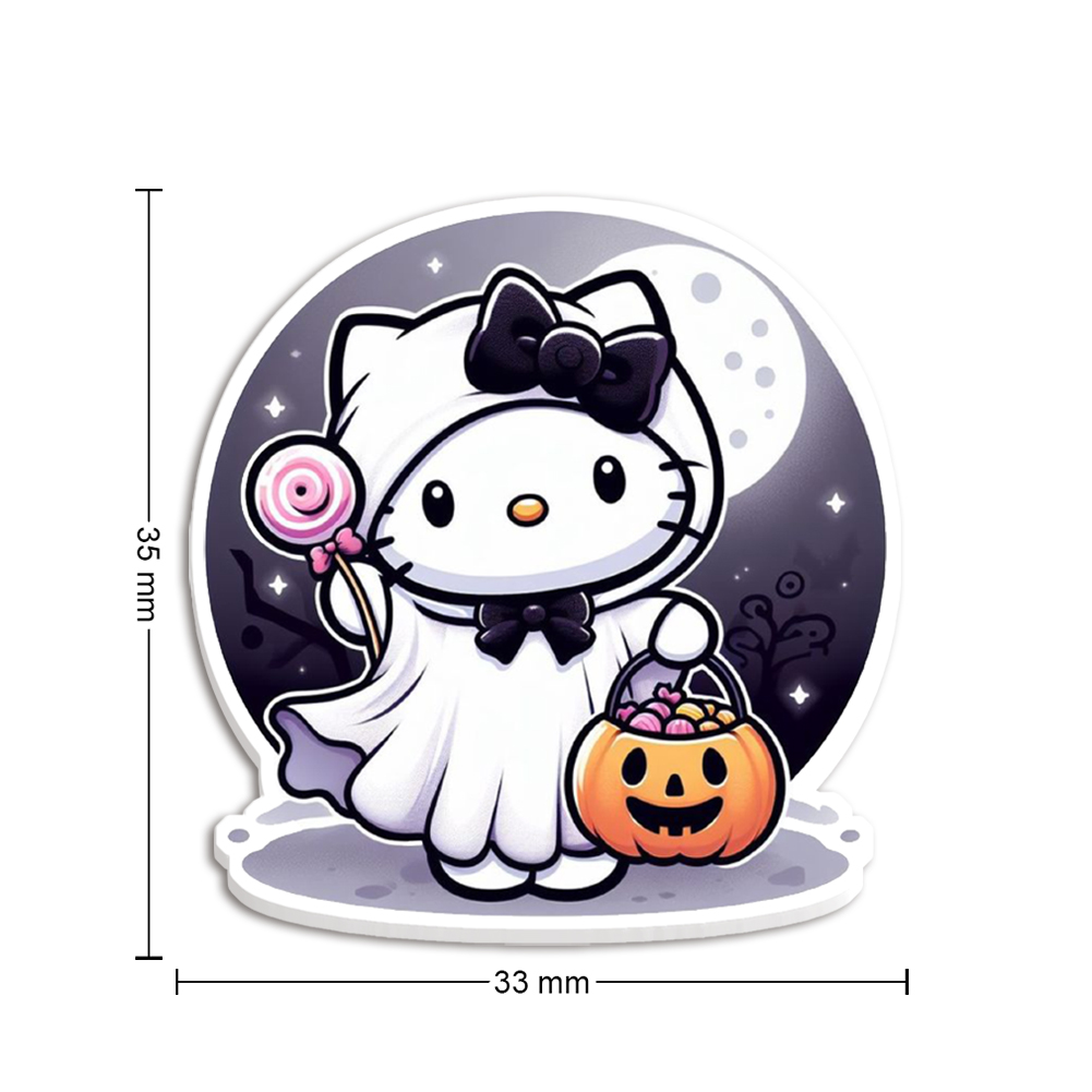 Resin Art Materials - Lot de 10 pièces Sanr Halloween