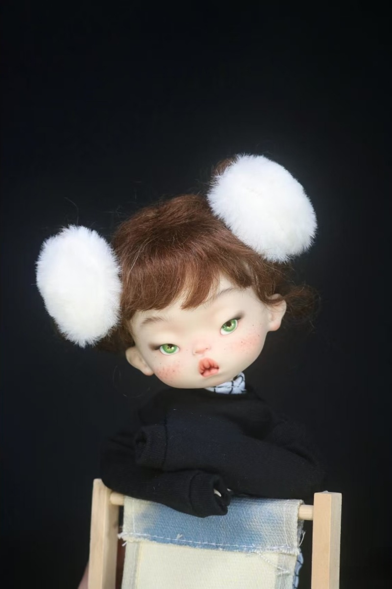Resin Art Gift For Birthday - BJD nouveau 1/6 LIS dessin animé