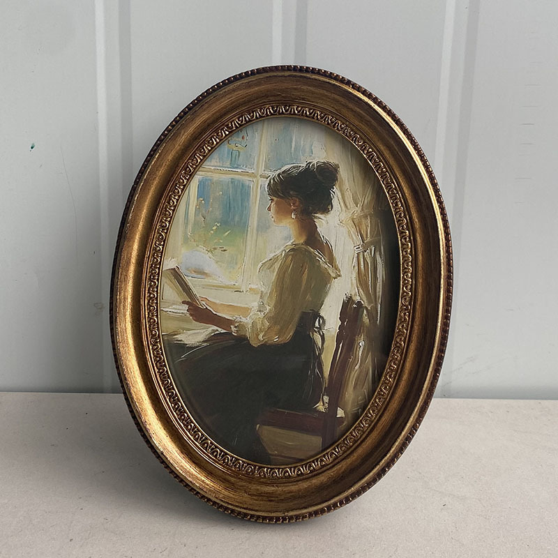 Cadre Photo doré en Relief eur - Resin Art Photo Frame avis et prix