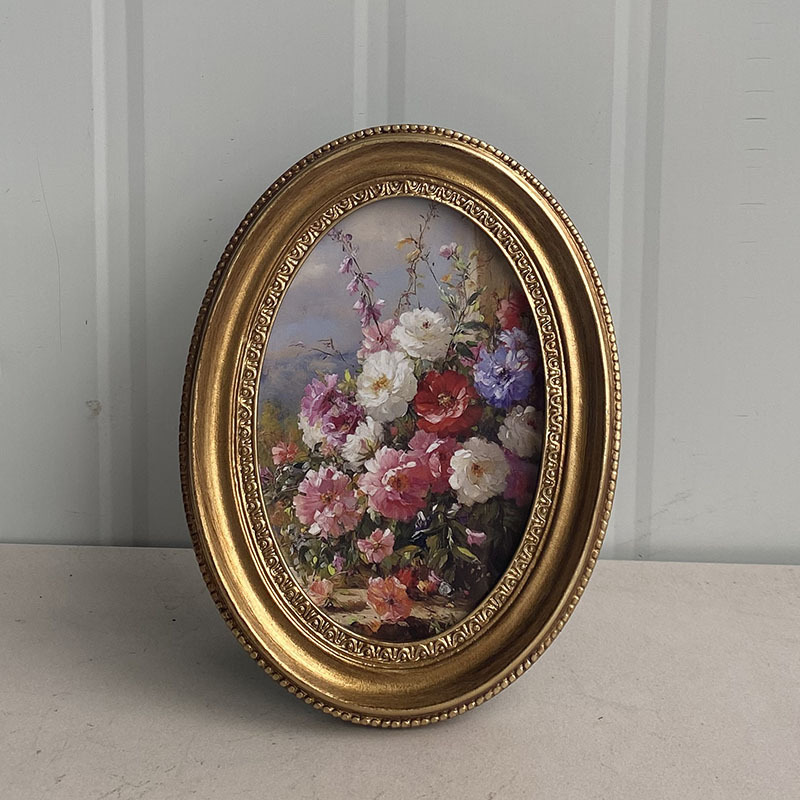 Cadre Photo doré en Relief eur - Resin Art Photo Frame avis et prix