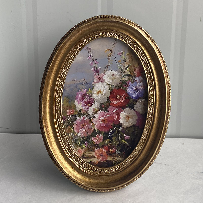 Cadre Photo doré en Relief eur - Resin Art Photo Frame avis et prix