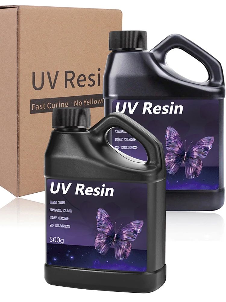 Kit de résine UV de Type dur e - Resin Art Jewellery avis et prix