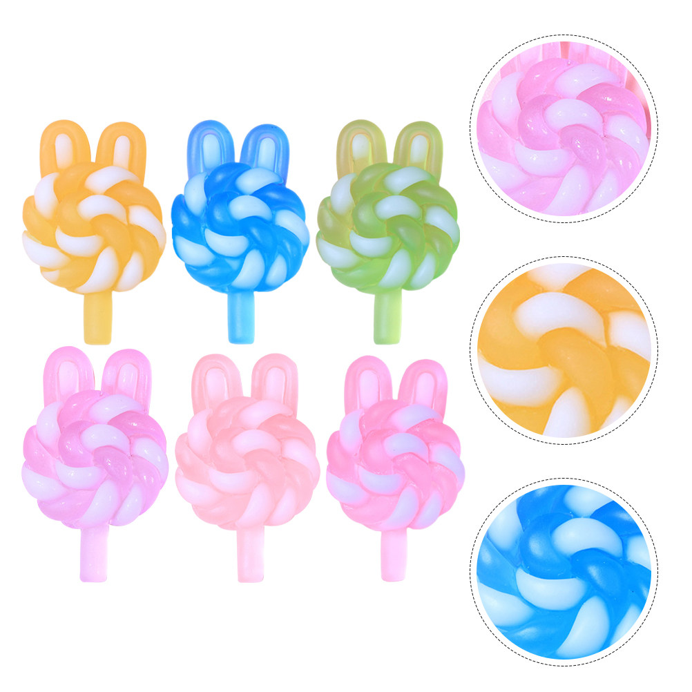 24 Breloques Sucettes Mignonne - Resin Art Materials avis et prix