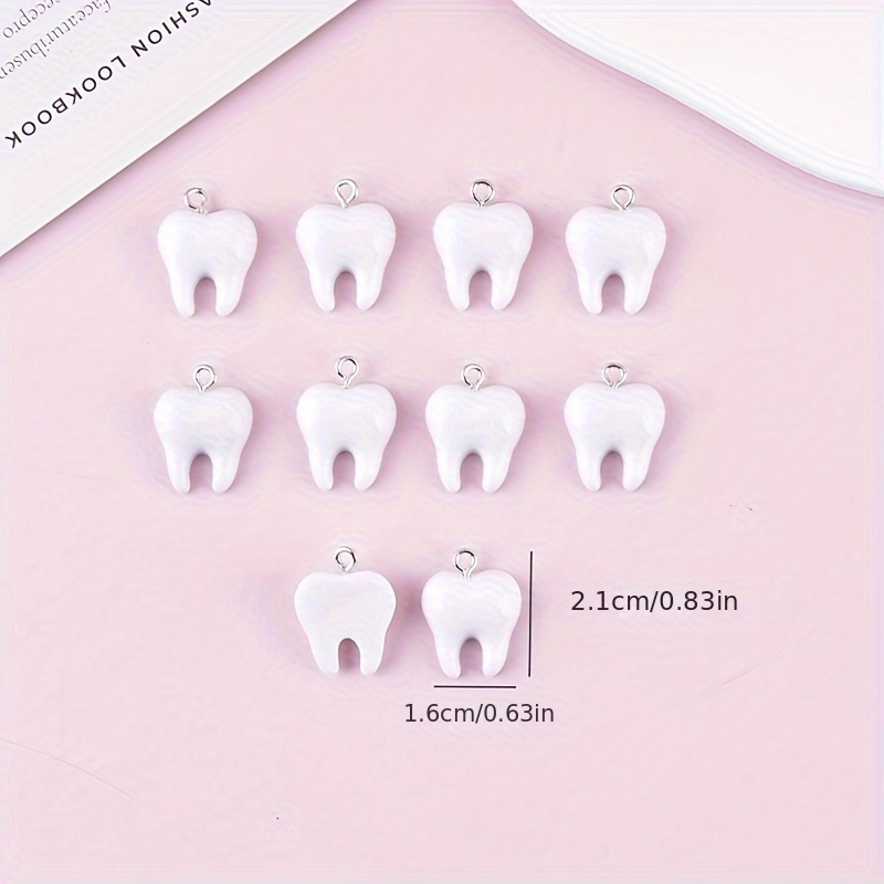 10 Breloques amusantes en rési - Resin Art Pendant avis et prix