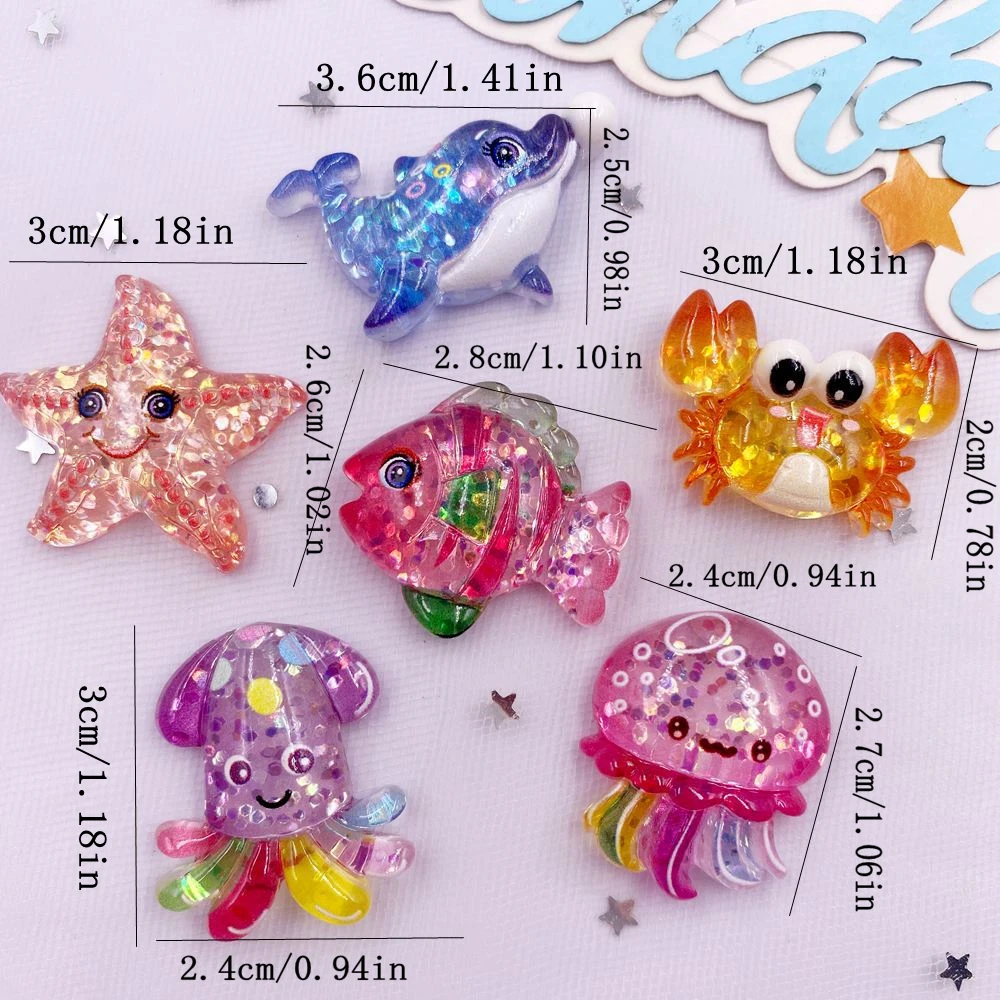 10 pièces paillettes résine co - Resin Art Beach avis et prix