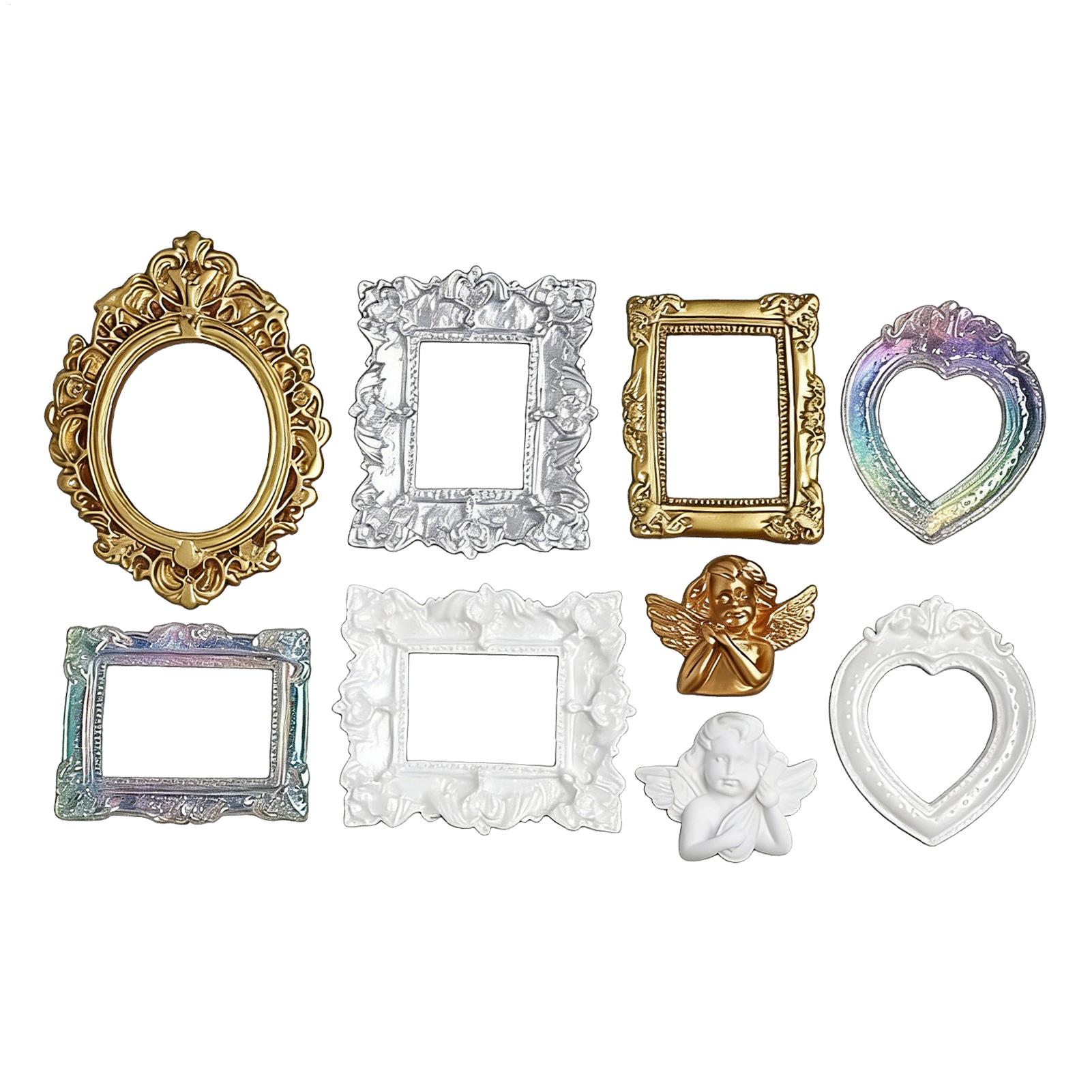 Lot de 9 mini cadres photo déc - Resin Art Photo Frame avis et prix