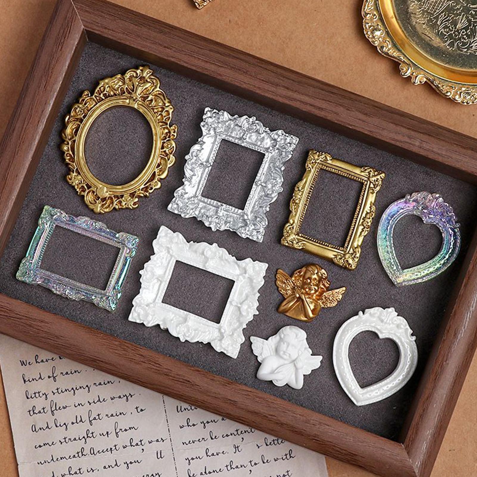 Lot de 9 mini cadres photo déc - Resin Art Photo Frame avis et prix