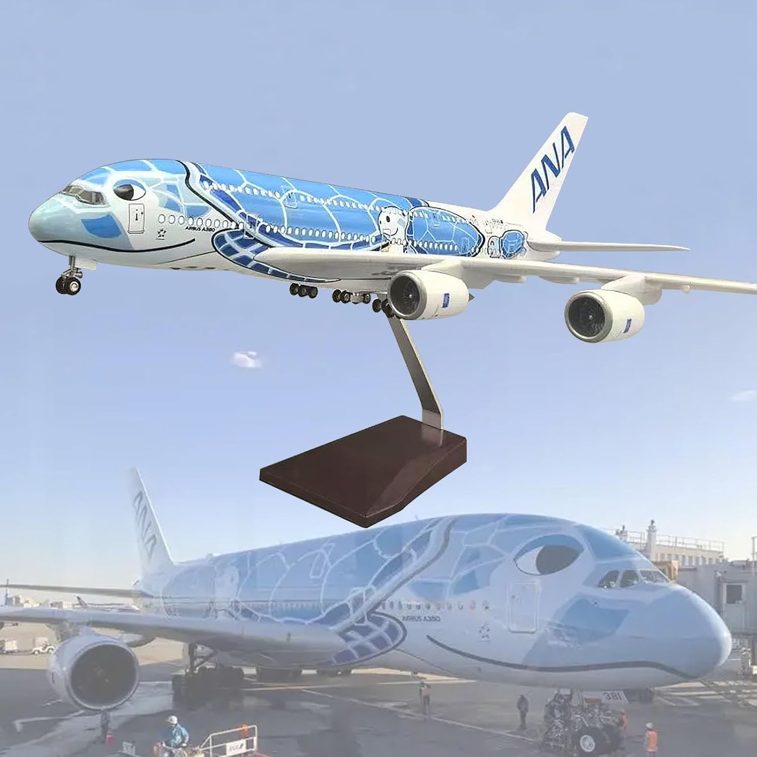 Avion A380 Air japonais Ana Ai - Resin Art Beach avis et prix