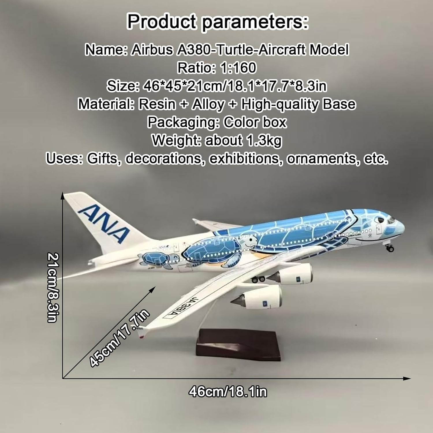 Avion A380 Air japonais Ana Ai - Resin Art Beach avis et prix