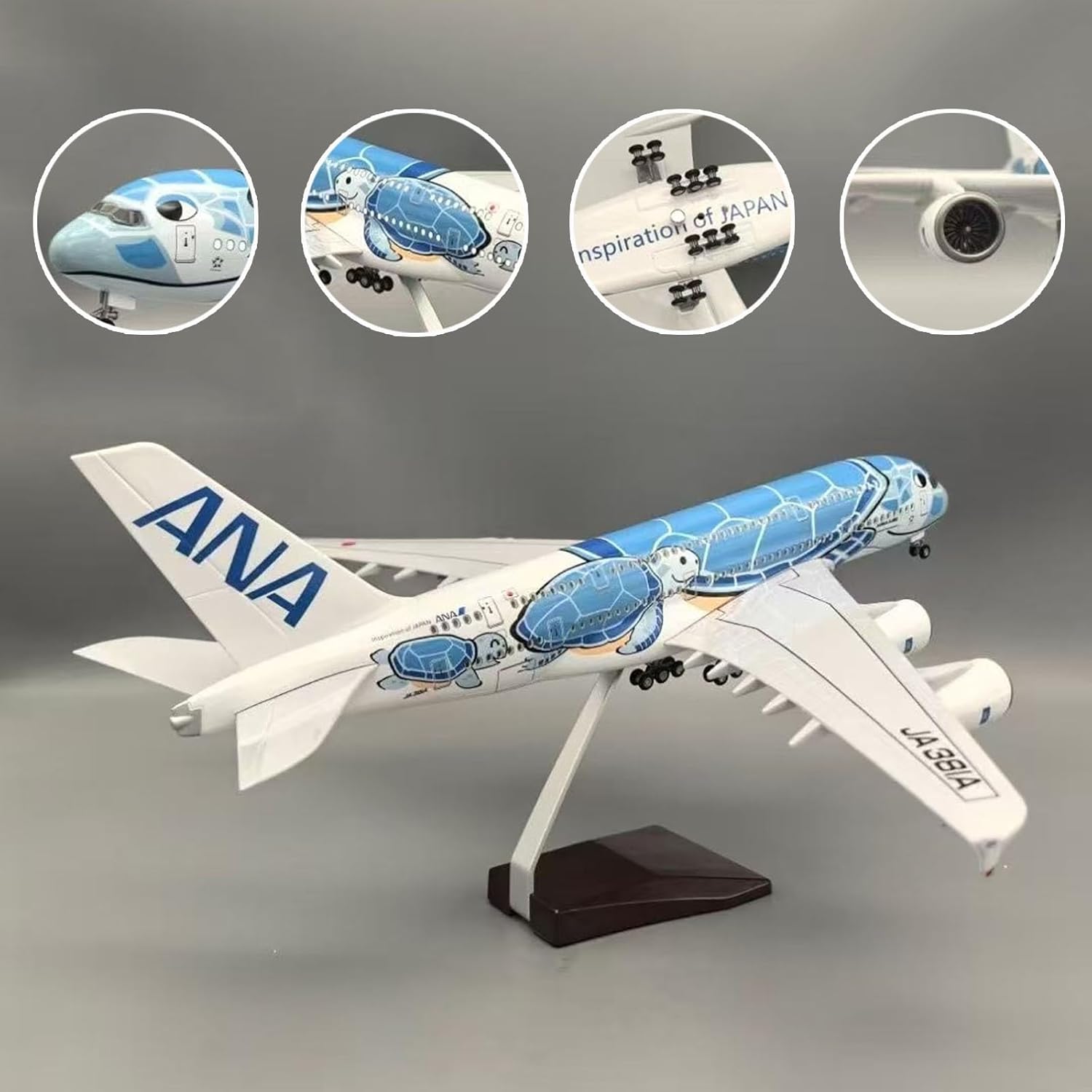 Avion A380 Air japonais Ana Ai - Resin Art Beach avis et prix
