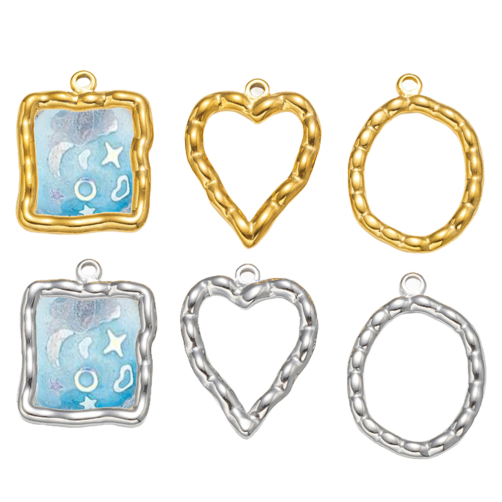 Pendentifs ronds en forme de c - Resin Art Materials avis et prix