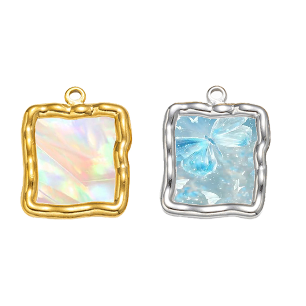 Pendentifs ronds en forme de c - Resin Art Materials avis et prix