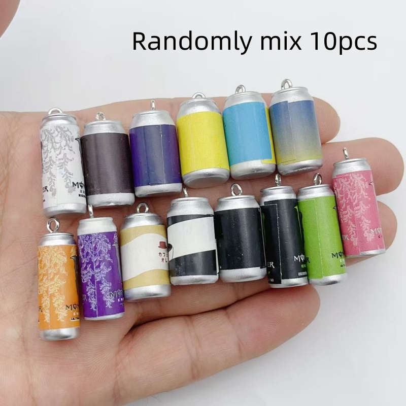 10 Breloques Miniature en Rési - Resin Art Pendant avis et prix