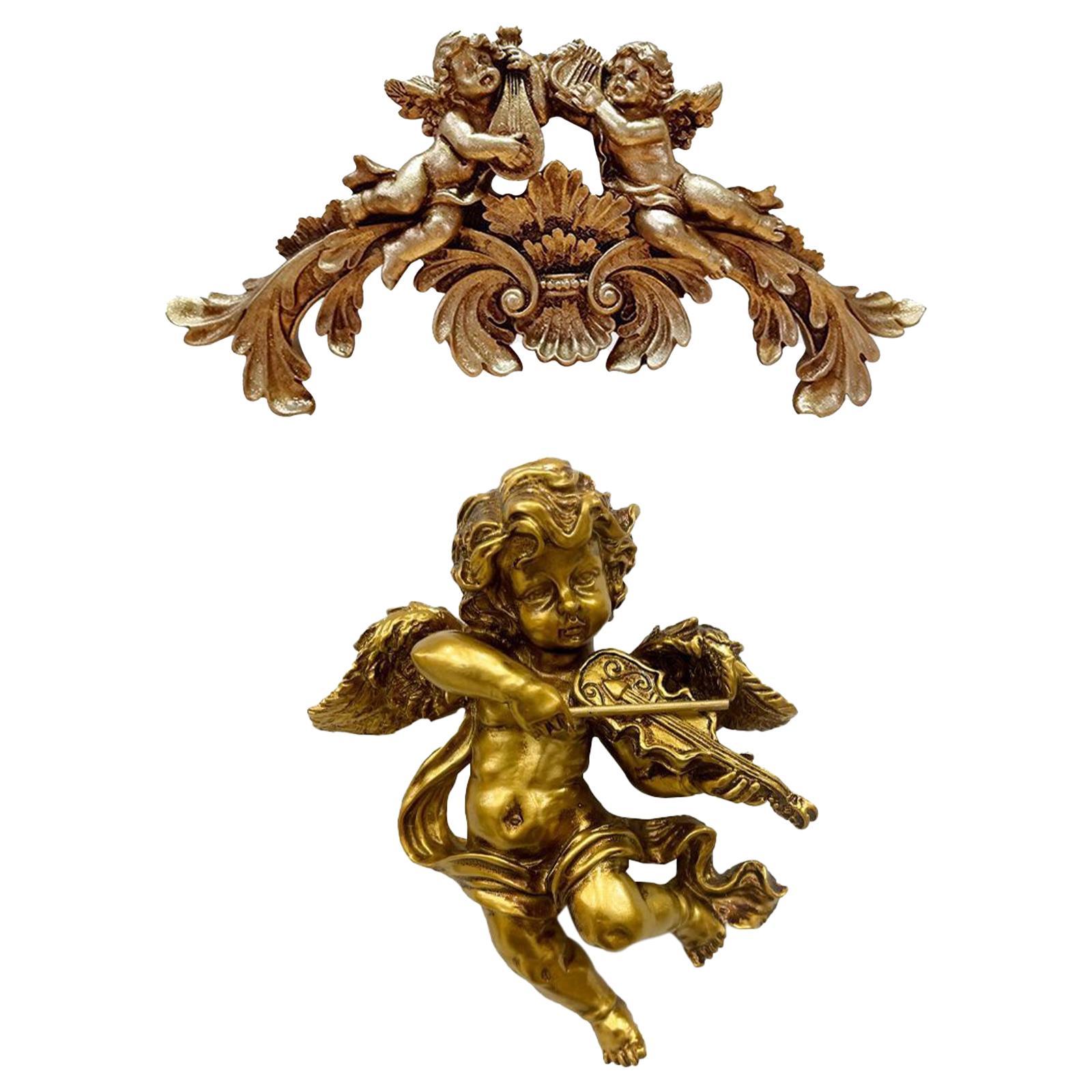 Sculpture murale d'ange, décor - Resin Art Gift For Birthday avis et prix