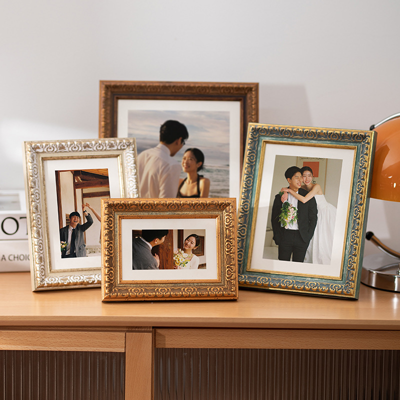 Cadre photo suspendu au mur 5- - Resin Art Photo Frame avis et prix