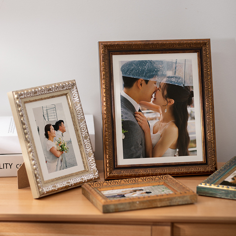 Cadre photo suspendu au mur 5- - Resin Art Photo Frame avis et prix