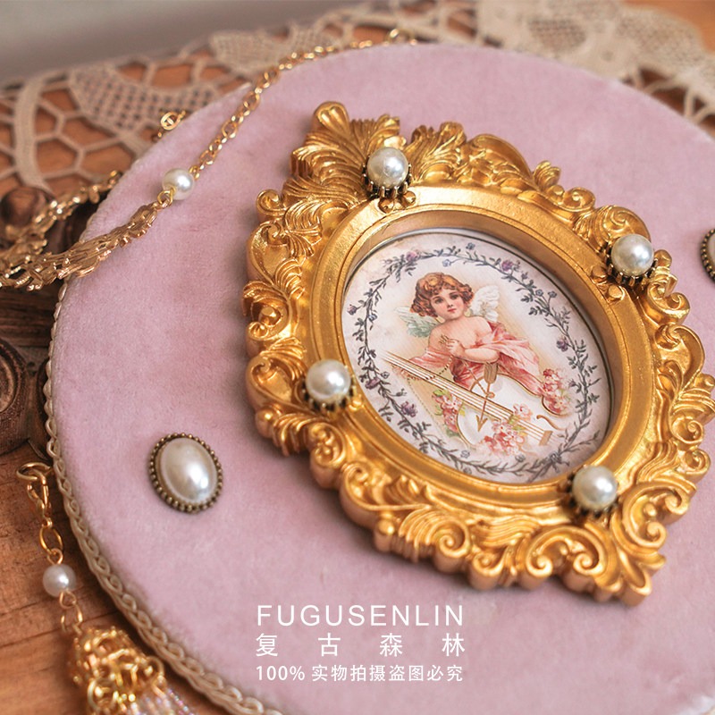 Cadre photo rétro européen en  - Resin Art Photo Frame avis et prix