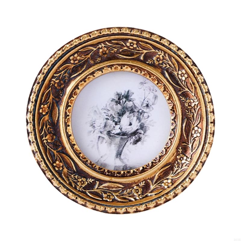 Cadre Photo rond en Bronze Ant - Resin Art Photo Frame avis et prix
