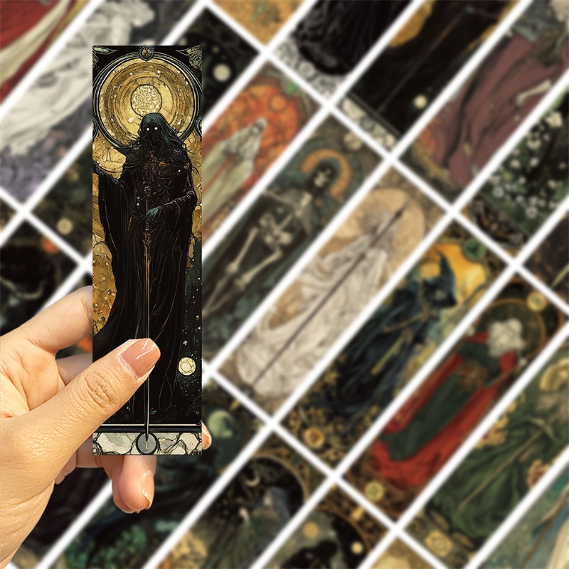 Marque-page rétro sorcier, 5/3 - Resin Art Bookmark avis et prix