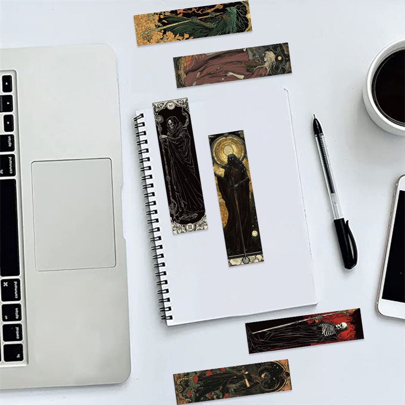 Marque-page rétro sorcier, 5/3 - Resin Art Bookmark avis et prix