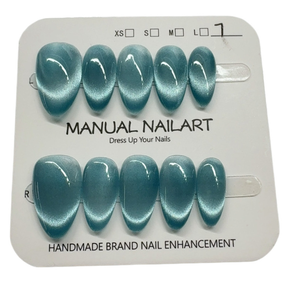 10 faux ongles en forme d'aman - Resin Art Sticker avis et prix