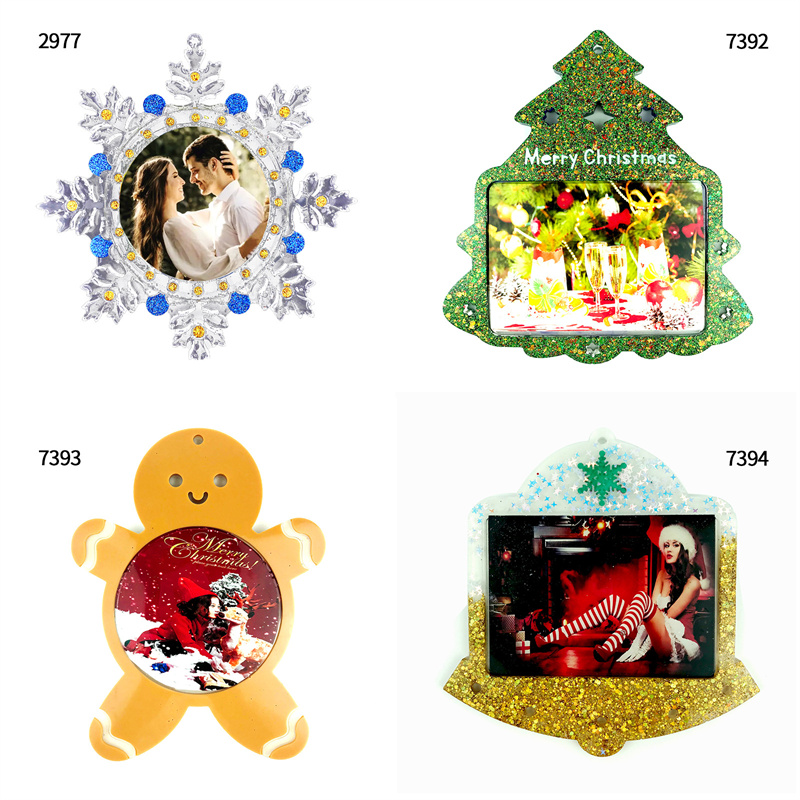 Cadre Photo de noël en résine  - Resin Art Photo Frame avis et prix