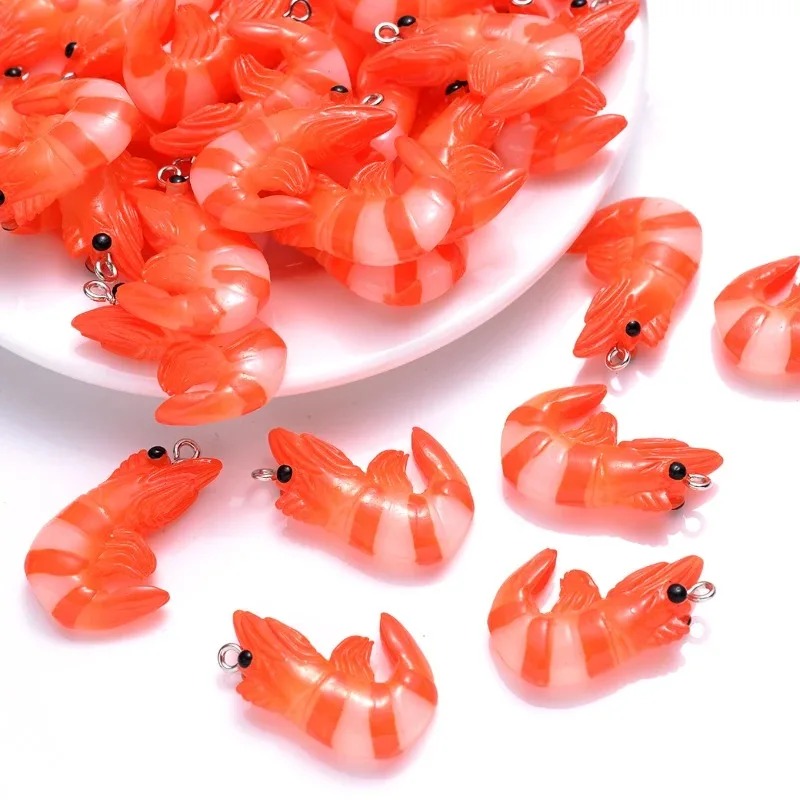 10 Breloques en Résine Acryliq - Resin Art Pendant avis et prix